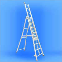 Industrial Aluminium Self Supporting Extension Ladder