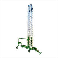 Tiltable Telescopic Aluminum Tower Ladder