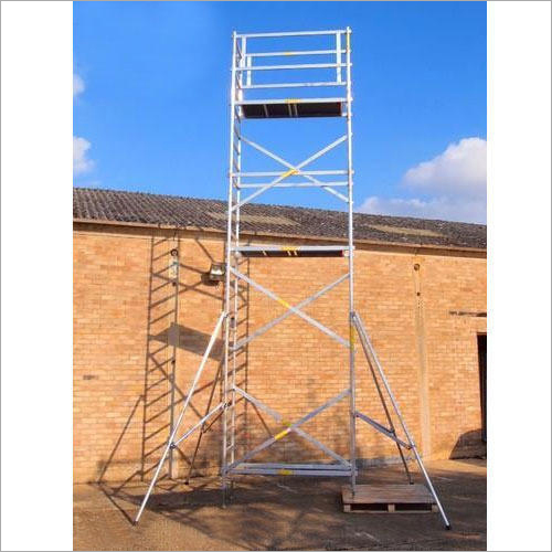 Eco-Friendly Aluminum Scaffold Tower Ladder