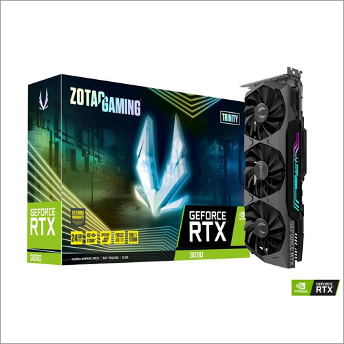 Zotac Gaming GeForce RTX-3090 Trinity 24GB Graphic Card By COMPUTER MEGA IT
