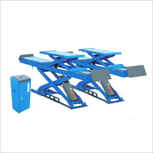 Double Scissor Lift By FORCE AUTO SOLUTIONS