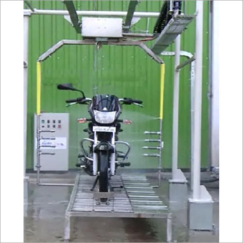 Two Wheeler Washing System