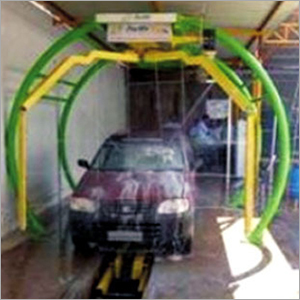 Fully Automatic Car Washing Machine