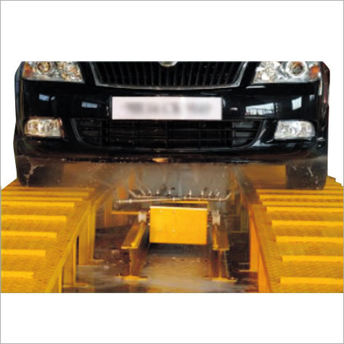 Fas Touchless Underbody Automatic Four Wheeler Washing System