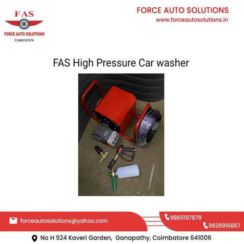 FAS High Pressure Cleaner