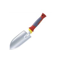 Wolf Garten Ss Planting Trowel - Color: Red & Silver