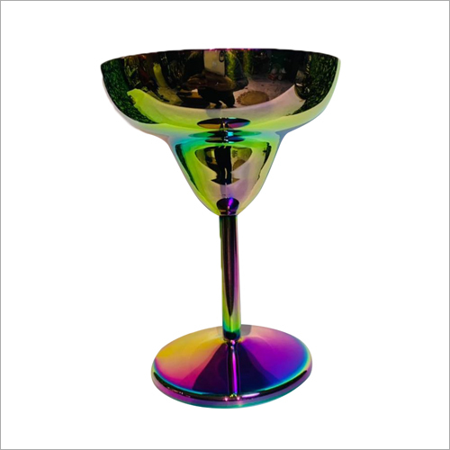 Durable Brass Champagne Glass