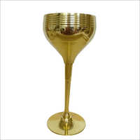 Brass Antique Glass