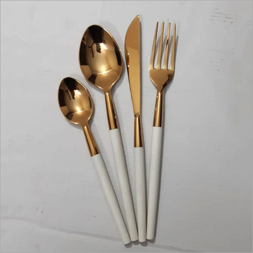 Brass Spoon Set