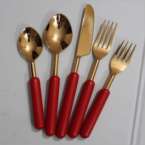 Brass Dining Spoon Set
