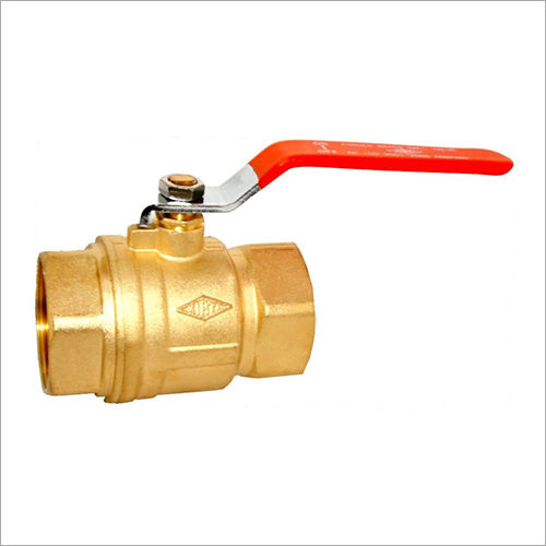 Kirti Forged Brass Ball Valve