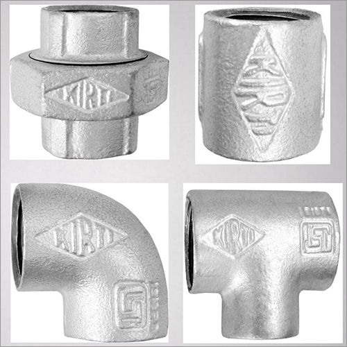 KIRTI ISI PIPE FITTINGS - As per IS 1879 standard