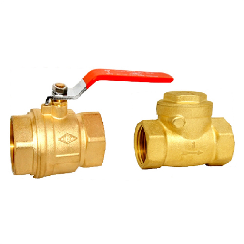 Kirti Forged Brass Valves - as Per Screwed Rating Pn 25