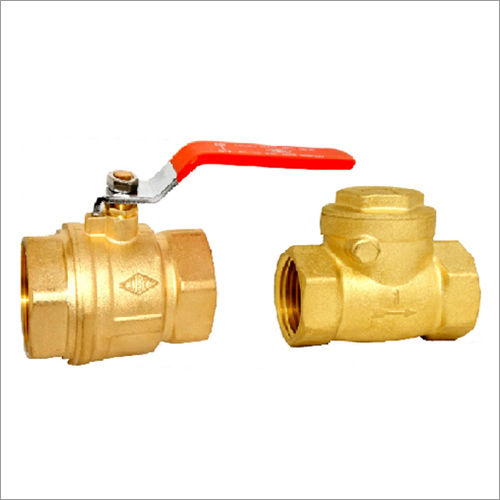 Kirti Forged Brass Valves - as Per Screwed Rating Pn 25