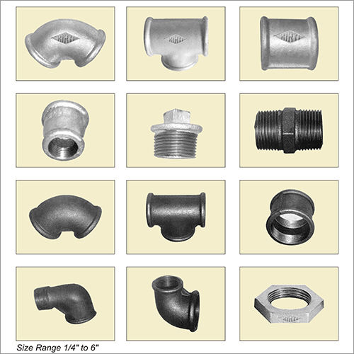 BEADED PIPE FITTINGS FOR EXPORT - As per EN 10242 standard