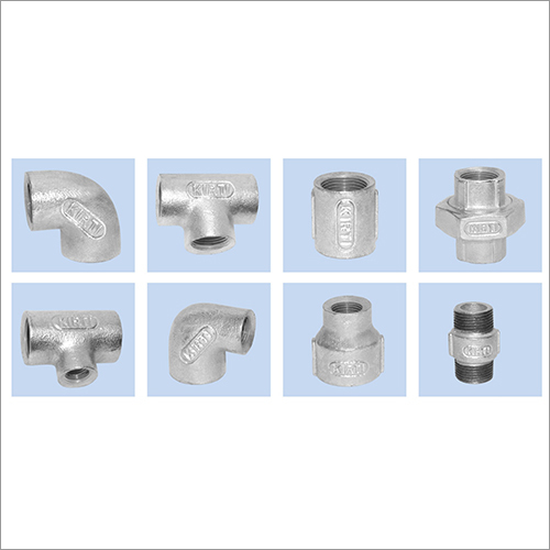 KIRTI EXTRA HEAVY NON ISI PIPE FITTINGS (BOX PACKING) - As per IS 1879 standard