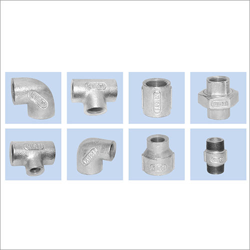 Kirti Extra Heavy Non Isi Pipe Fittings (Box Packing) - as Per is 1879 Standard