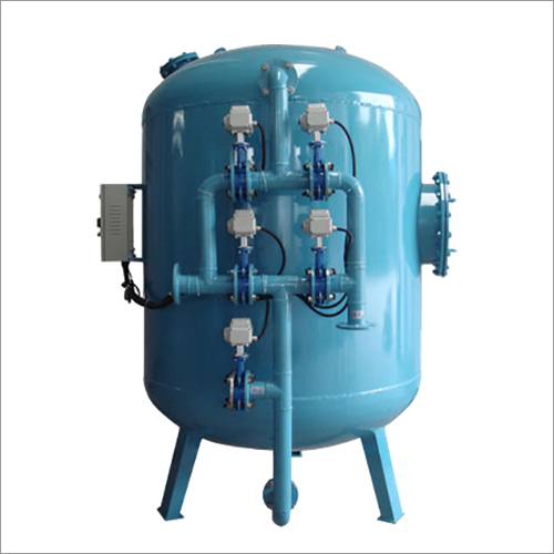 Dual Media Filter Application: Water Treatment Plant