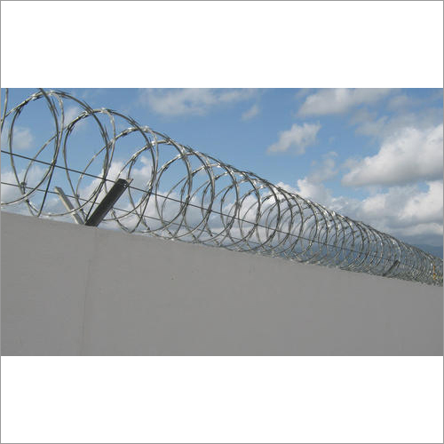 Mild Steel Double Blade Razor Concertina Wire