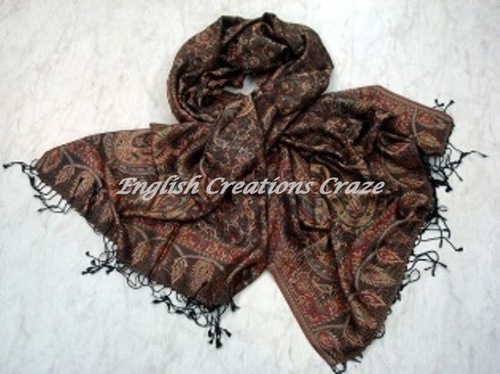 Silk Jacquard Scarves Wholesalers