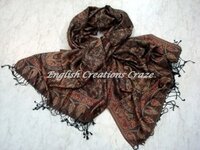 Mix Color Silk Jacquard Scarves Wholesalers