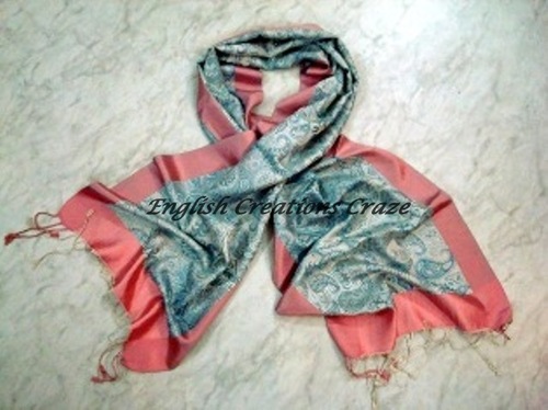 Silk Jacquard Scarves  Manufacturers