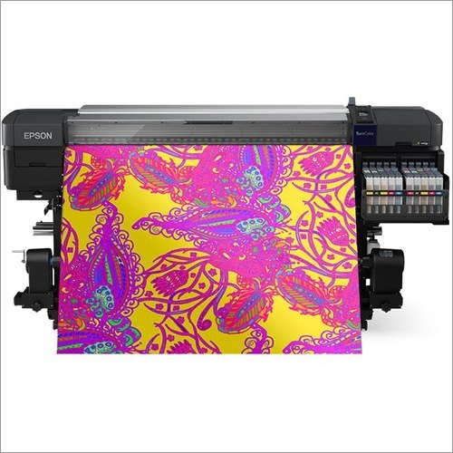 Epson Sc-F9430h Dual Head Fluorescent Dye Sublimation Printing Machine