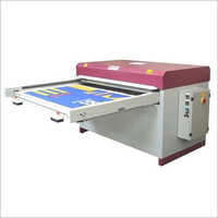 Monti Hydraulic Double Press For Transfer Printing Press