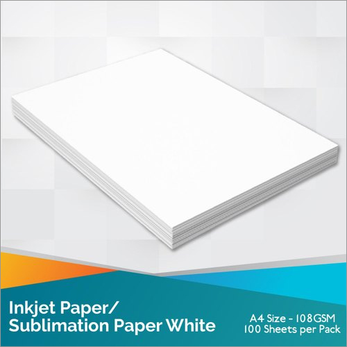 White Jetcol Htr 3000 Dye Sublimation Paper