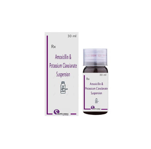 Amoxicillin & Potassium Clavulanate Suspension