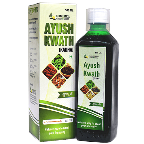 Ayush Kwath Kadha Juice