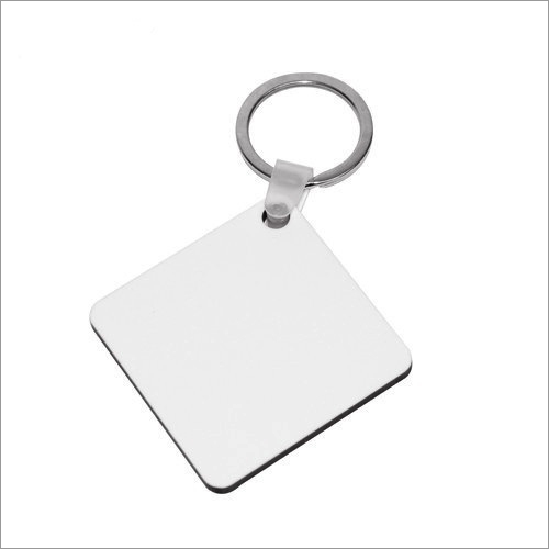 MDF Plain Keychain