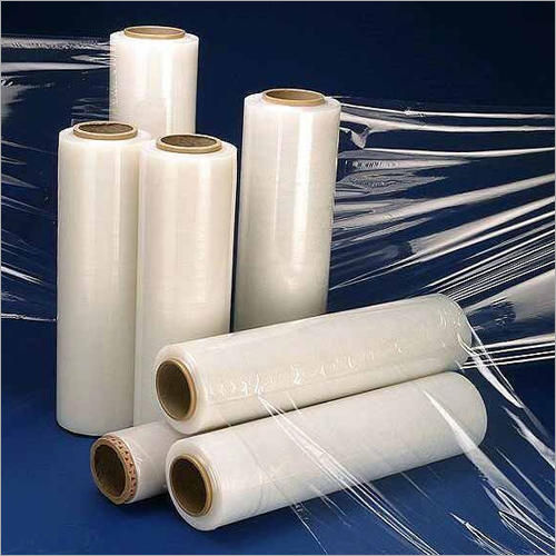 White Stretch Film