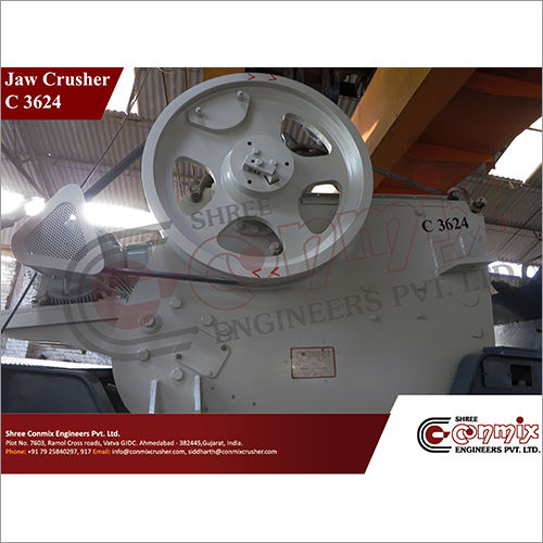 Automatic Heavy Duty Jaw Crusher