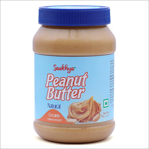 Creamy Unsweetened Peanut Butter Age Group: Old-Aged