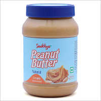 Creamy Unsweetened Peanut Butter