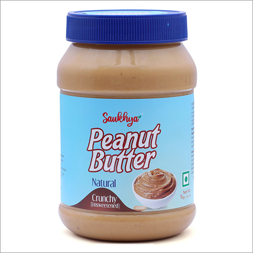 Crunchy Unsweetened Peanut Butter