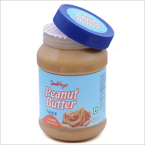 Creamy Unsweetened Peanut Butter