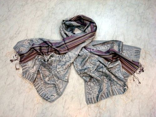 Silk Modal Reversible Scarves Manufacturers