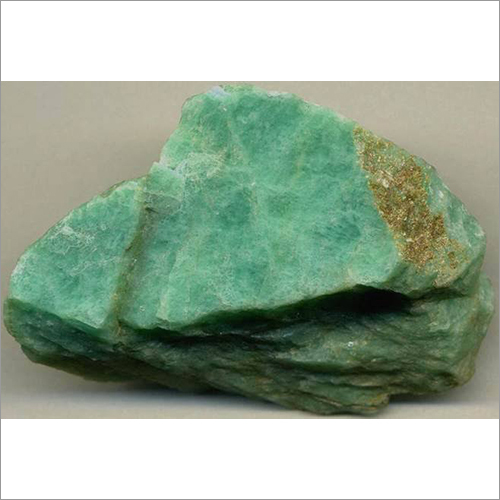 Green Feldspar Stone