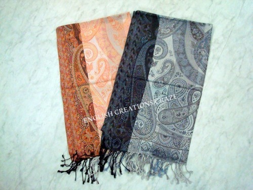 Silk Modal Reversible Shawls