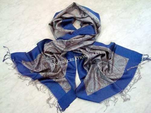 Silk Modal Reversible Shawls  Manufacturers