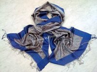 Silk Modal Reversible Shawls  Manufacturers