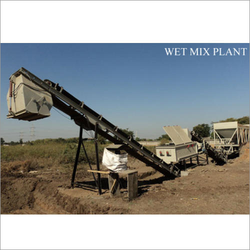 Wet Mix Plant
