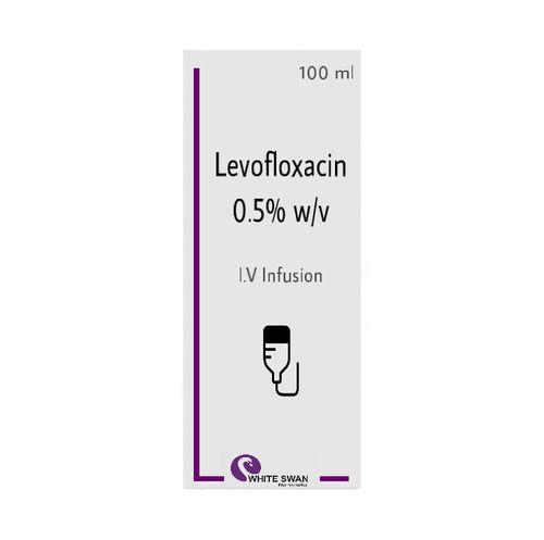 Levofloxacin Infusions