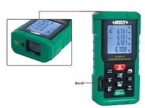 Insize 9561-80  Laser Distance Meter Application: Yes