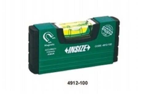 INSIZE Portable Level - Plastic Material, 22 Perch Length, White Color | 230v Electromagnetic Power, 2 Ounce Weight, 2-Year Warranty