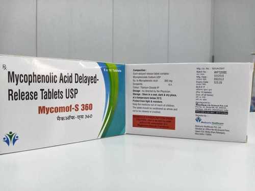 Mycophenolic acid 360