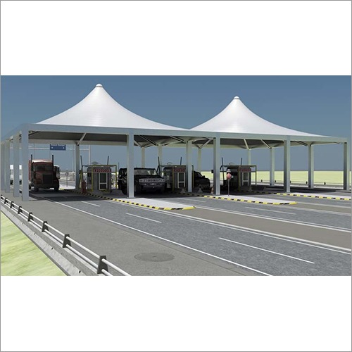 Casello Toll Booth Shed By SPRECH TENSO-STRUCTURES PVT. LTD.