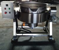 Starch Paste Preparation Kettle